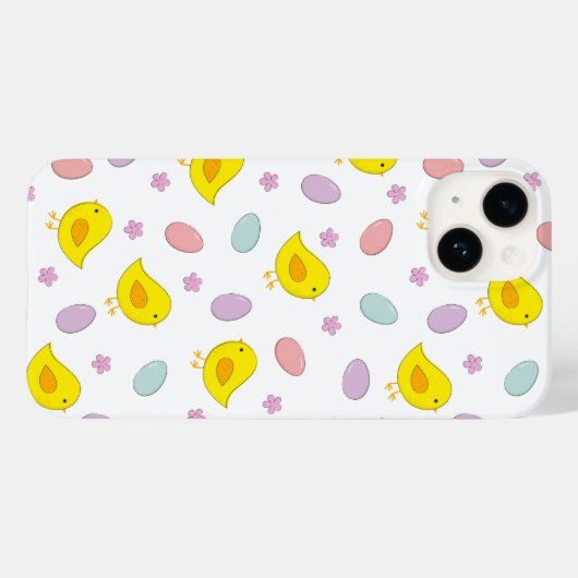 Eieren Eigen kleur Case-Mate iPhone Case (Achterkant (horizontaal))