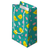 Eieren Eigen kleur Klein Cadeauzakje (Voorkant Gekanteld)