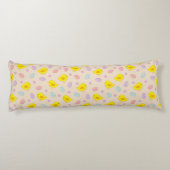 Eieren Eigen kleur Lichaamskussen (Achterkant)