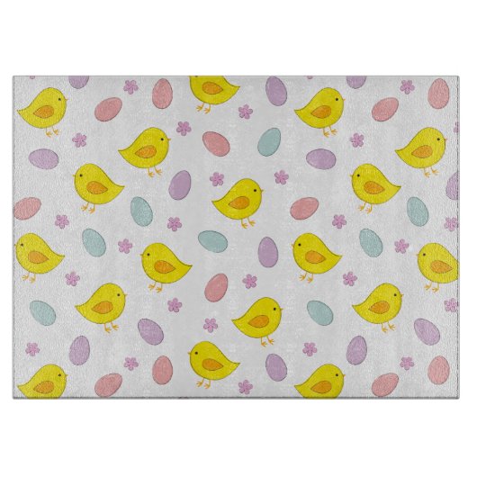 Eieren Eigen kleur Snijplank (Voorkant)