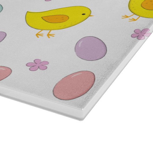 Eieren Eigen kleur Snijplank (Hoek)