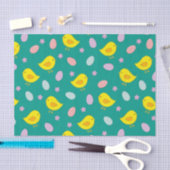 Eieren Eigen kleur Tissuepapier (Craft)