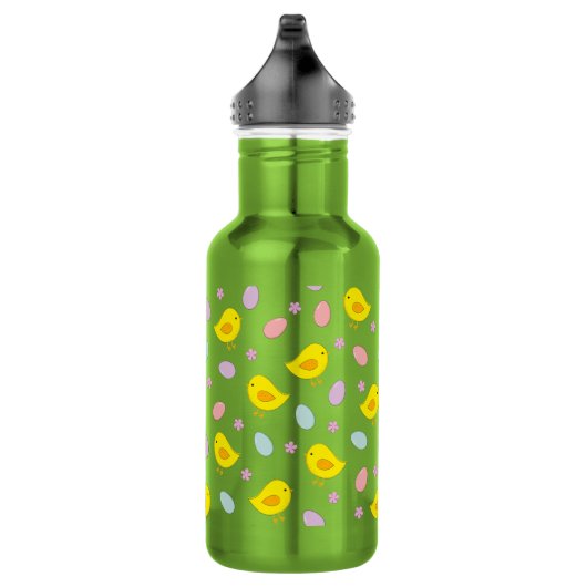 Eieren Eigen kleur Waterfles (Rechts)