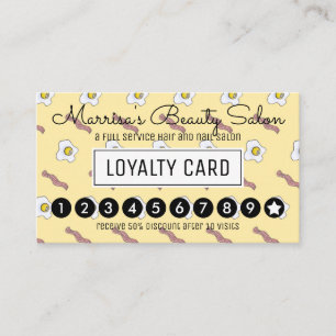 Eieren en Bacon Breakfast Foodie Loyalty Punch