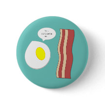 Eieren en Bacon Button