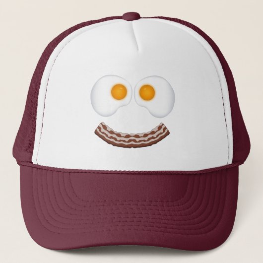 Eieren en Bacon Grin Pet (Voorkant)