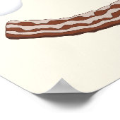 Eieren en Bacon Grin Poster (Hoek)