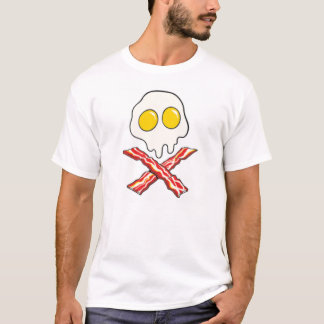 Eieren en bacterie t-shirt