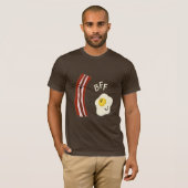 Eieren en bacteriën, T-T-T-T T-shirt (Voorkant volledig)