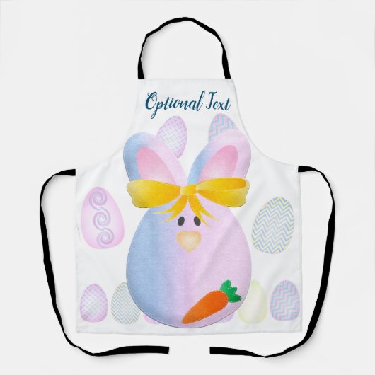 Eieren en Bunnies gereed voor Pasen Schort (Voorkant)