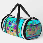 Eieren en koffie atletische sportschool gaan op re plunjezak (Rechterhoek)