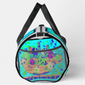 Eieren en koffie atletische sportschool gaan op re plunjezak (Rechts)