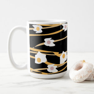 Eieren en Noedels Avondmaaltijd Patroon Koffiemok