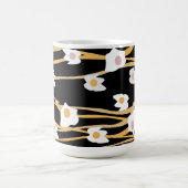 Eieren en noedels Inwendige patronen Koffiemok (Center)