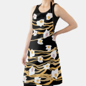 Eieren en noedels Inwendige patronen Schort (Insitu)