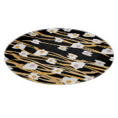 Eieren en noedels Inwendige patronen Snijplank (Hoek)