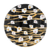 Eieren en noedels Inwendige patronen Snijplank (Voorkant)