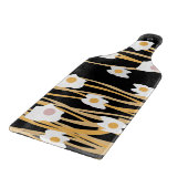 Eieren en noedels Inwendige patronen Uitsnijding Snijplank (Hoek)