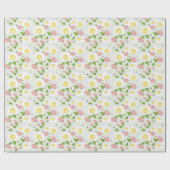 Eieren en worst Patroon Cadeaupapier (Vlak)