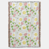 Eieren en worst Patroon Deken (Voorkant Verticaal)