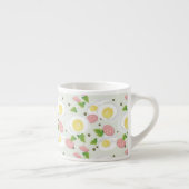 Eieren en worst Patroon Espresso Kop (Rechts)