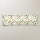 Eieren en worst Patroon Lichaamskussen (Achterkant)