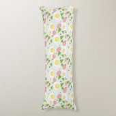 Eieren en worst Patroon Lichaamskussen (Voorkant Verticaal)