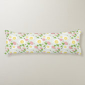 Eieren en worst Patroon Lichaamskussen (Voorkant)