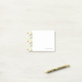 Eieren en worst Patroon Post-it® Notes (Op bureau)