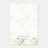 Eieren en worst Patroon Post-it® Notes (Voorkant)