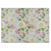 Eieren en worst Patroon Snijplank (Voorkant)