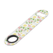 Eieren en worst Patroon Speed Flessenopener (Voorkant Gekanteld)