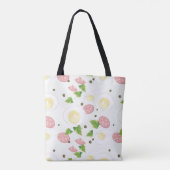 Eieren en worst Patroon Tote Bag (Achterkant)