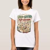 Eieren-enthousiast voor het Weekend Grappige Eiere T-shirt (Voorkant)
