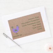 Eieren Etiket Boerderij kippen | Landbouwmarkt (Envelop)