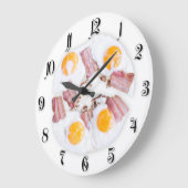 Eieren, gedroogd, met bacon grote klok (Hoek)