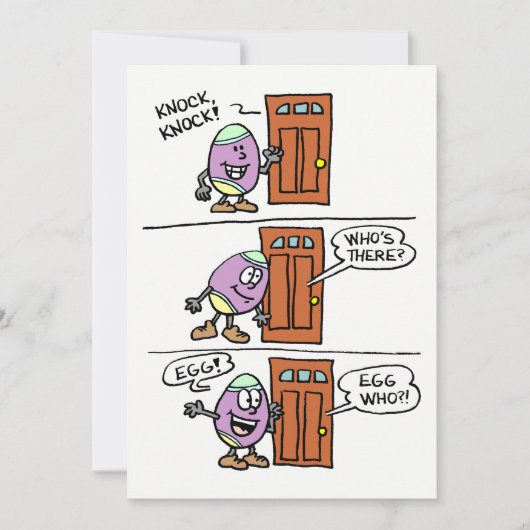 Eieren genoemd voor onze paaseihunt kaart (Voorkant)