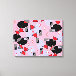 Eieren gerooid canvas afdruk