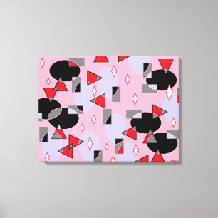 Eieren gerooid canvas afdruk