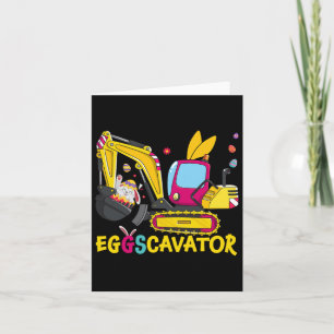 Eieren graver Happy Pasen Grappige Graver Jacht E Kaart
