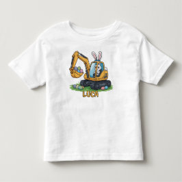 Eieren-Graver Peuter Pasen Ei T-Shirt