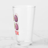 Eieren Happy Paast Day Glass Cup Glas (Links)