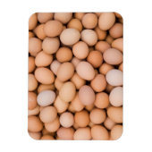 Eieren, Huaraz, Cordillera Blanca, Ancash, Peru Magneet (Verticaal)