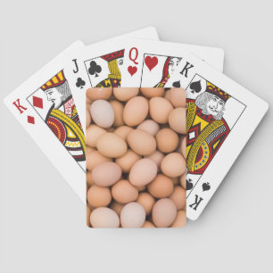 Eieren, Huaraz, Cordillera Blanca, Ancash, Peru Pokerkaarten