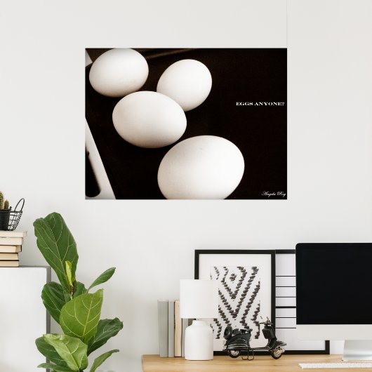 Eieren iemand? poster (Thuiskantoor)