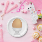 Eieren in een beker Bord voor voedselpapier (Feest)