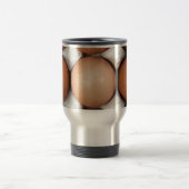 Eieren in een doos reisbeker (Center)