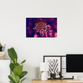 Eieren in een eicel poster (Thuiskantoor)