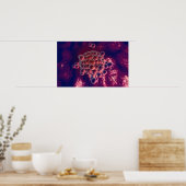 Eieren in een eicel poster (Keuken)