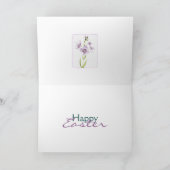 Eieren in één mand Paas Kaart (Binnen)